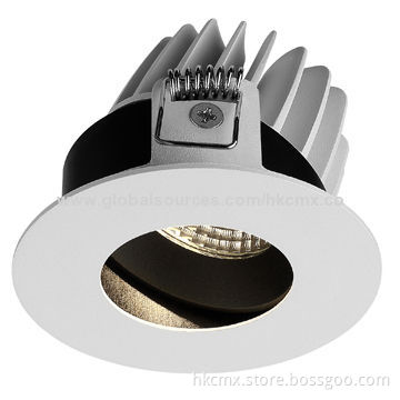 Adjustable 10W Sharp LED Downlight with PMMA Lens, TUV, CE Marks